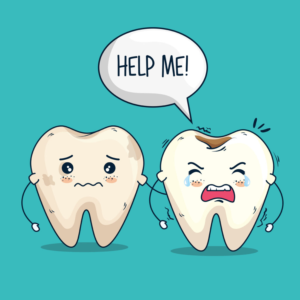 What are dental caries?